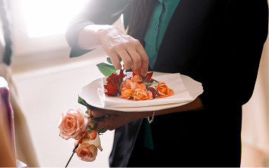 Mariage avec traiteur a Geneve